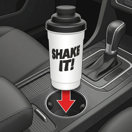 Vsypto šeiker 600 ml – SHAKE IT! - 8