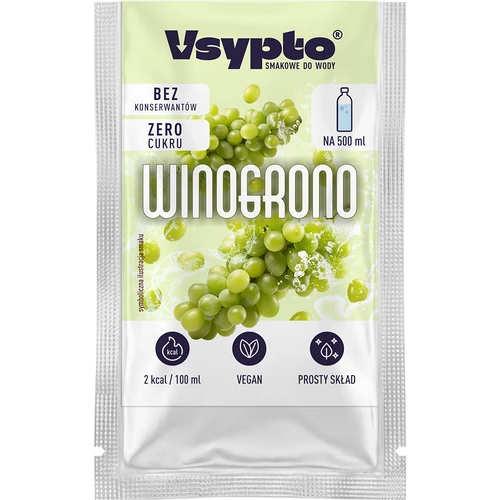 VSYPTO viinamarja maitsega, 3 g - 2