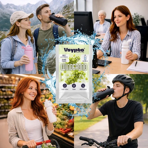 VSYPTO viinamarja maitsega, 3 g - 7