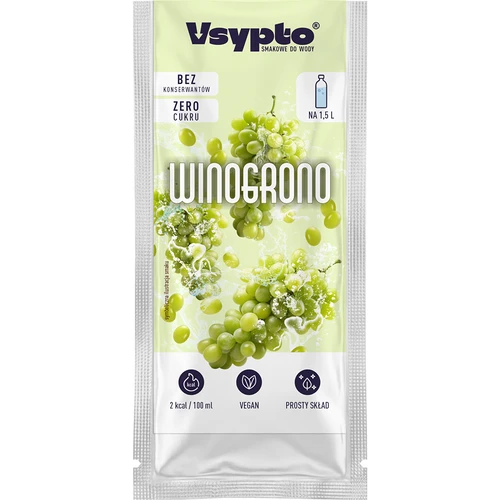 VSYPTO viinamarja maitsega, 9 g - 2