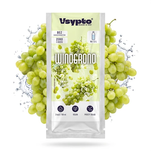 VSYPTO viinamarja maitsega, 9 g