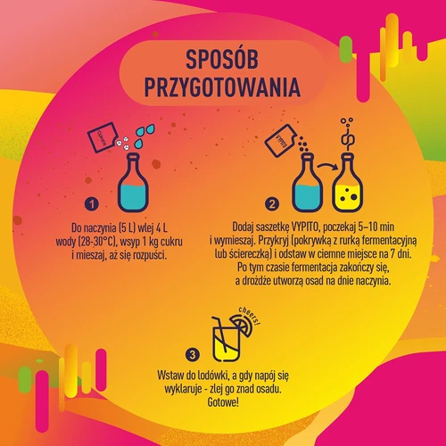 VYPITO 12%, kotike 18 kokteili jaoks – Multitropic, 126 g - 5