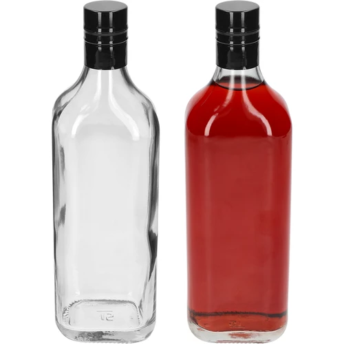 Walker pudel 500 ml, keeratava korgiga, 1 tk - 3