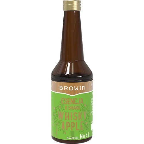 Whisky Apple maitseessents - 40 ml, 4 L jaoks