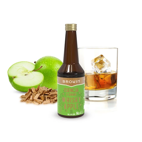 Whisky Apple maitseessents - 40 ml, 4 L jaoks - 3