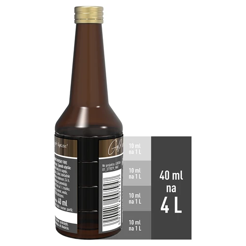 Whisky Fire maitseessents 4 l jaoks, 40 ml - 5