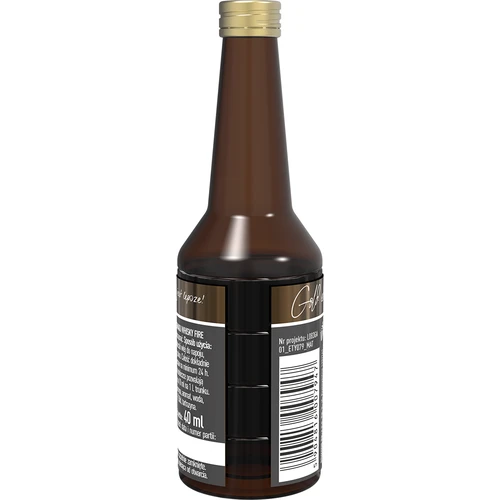 Whisky Fire maitsega essents 4 L jaoks, 40 ml - 2