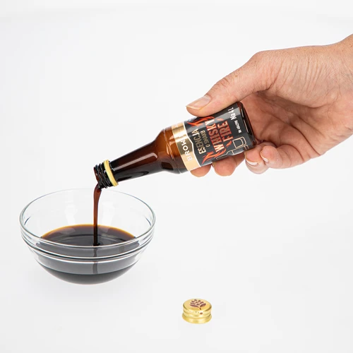 Whisky Fire maitsega essents 4 L jaoks, 40 ml - 6