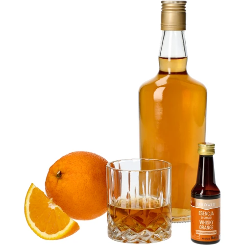 Whisky Orange'i maitseessents 4 L jaoks - 40 ml - 5