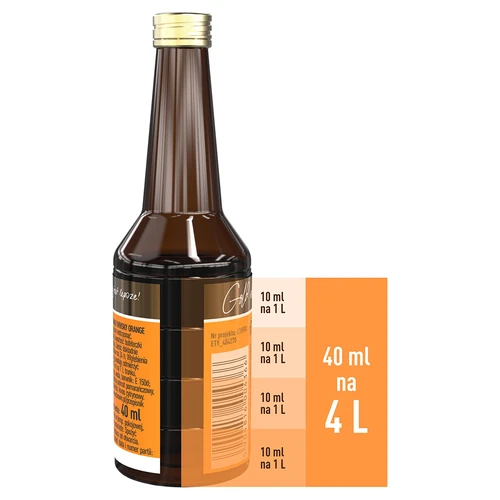 Whisky Orange'i maitseessents 4 L jaoks - 40 ml - 7