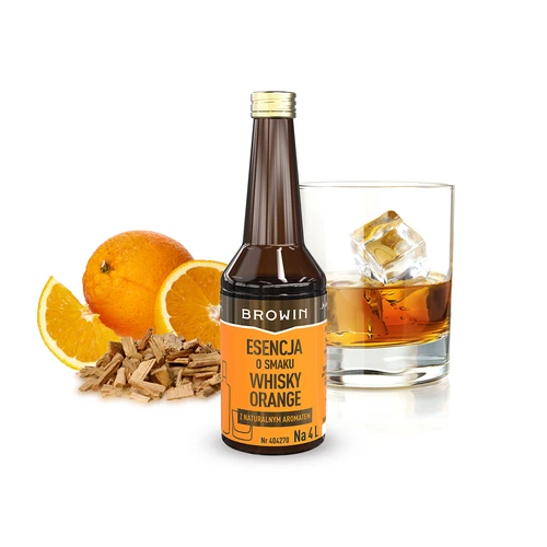 Whisky Orange'i maitseessents 4 L jaoks - 40 ml - 4