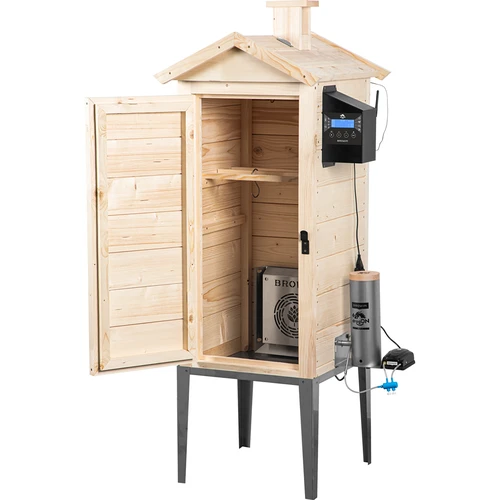Wi‑Fi-ga suitsuahi, 200 L – dragON WOOD 100IQ elektrilise küttemooduli ja kontrolleriga - 2
