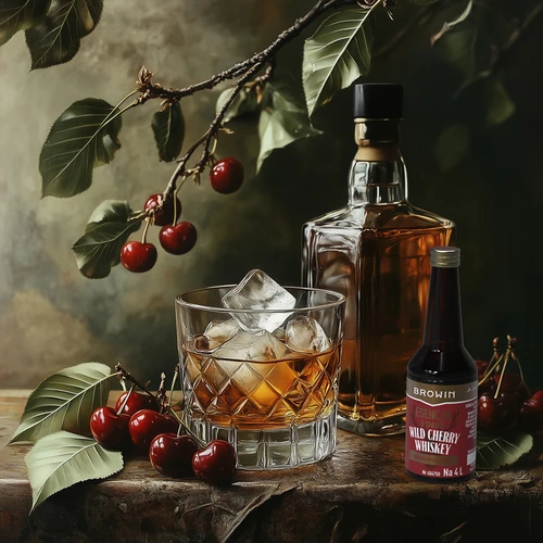 Wild Cherry Whiskey maitseessents 40 ml - 7