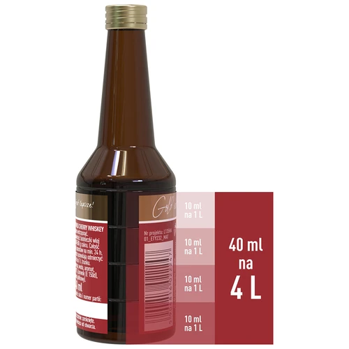 Wild Cherry Whiskey maitseessents 40 ml - 5
