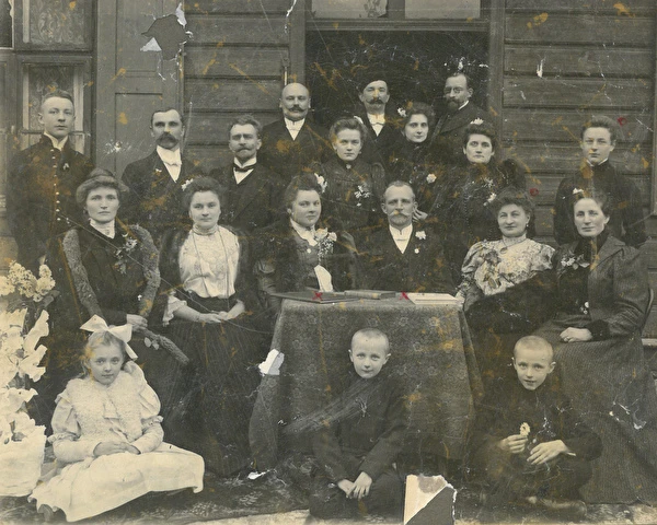 2. osa: Hapendatud paprika tammelehtedega