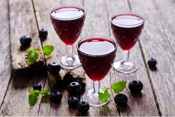 Ameerika mustika liköör