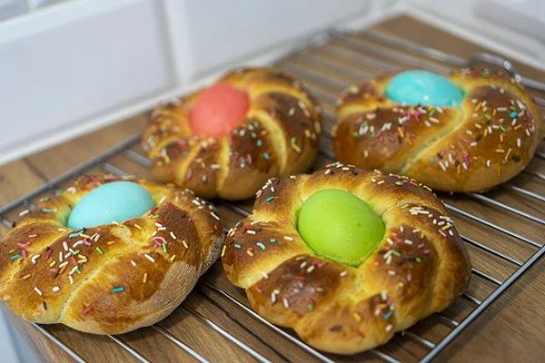 Itaalia lihavõttesaiakesed