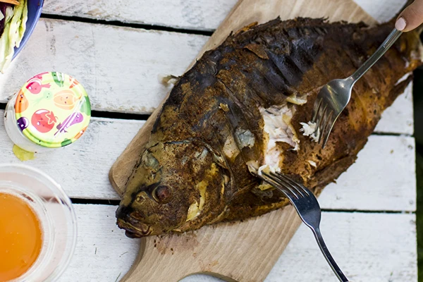 Karpkala jõuluõhtuks – suitsutatud