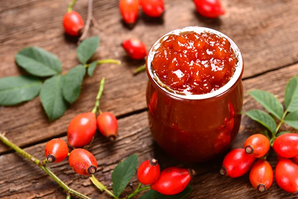 Kibuvitsamarjakonfitüür