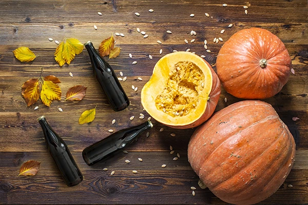 Kodune kõrvitsaõlu