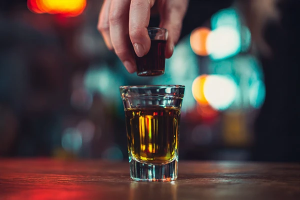 Kokteil Jägerbomb