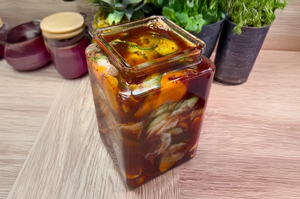 Korea moodi köögiviljad