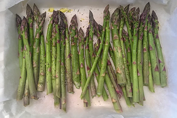 Kuidas valmistada rohelisi spargeleid?