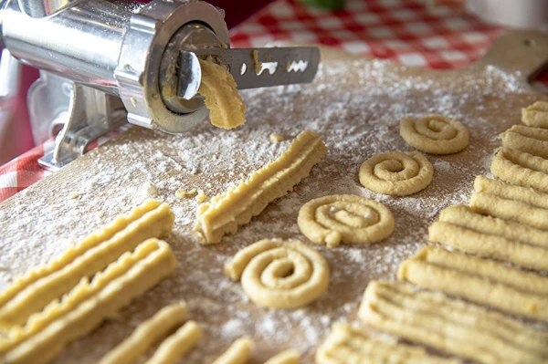 Küpsised lihaveskiga