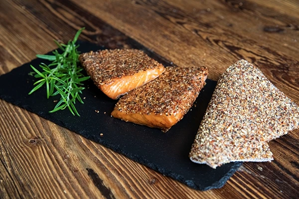 Kuumsuitsutatud lõhe