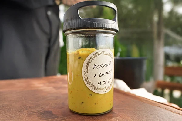 Magus-vürtsikas banaaniketšup – ideaalne burgerite juurde ja mitte ainult