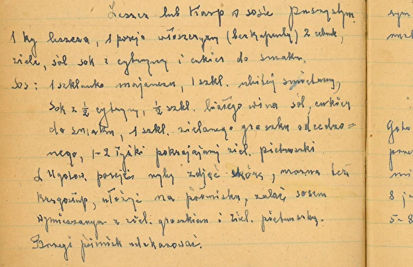 Osa 4: Karpkala poola moodi, latikas või karpkala kohevas kastmes