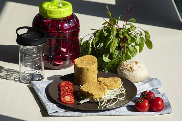 Singivormis pastet – taimne versioon