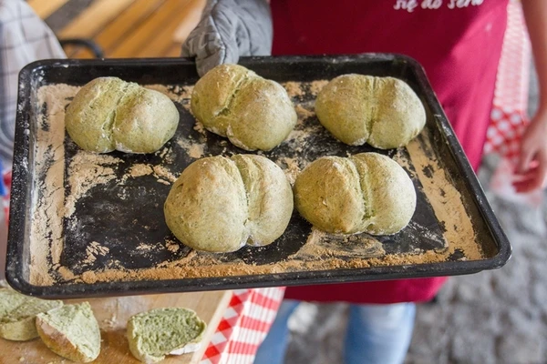 Spinatiga sai / kuklid