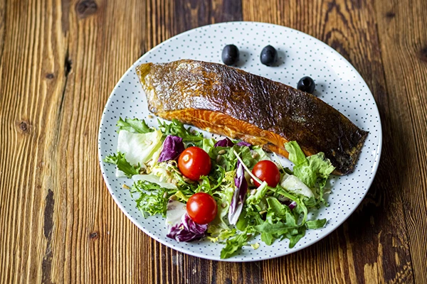 Suitsetatud halibuti steigid