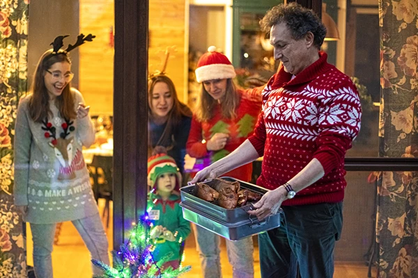 Suitsutatud jõuluõhtu karpkala