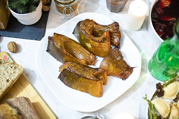 Suitsutatud jõuluõhtu karpkala