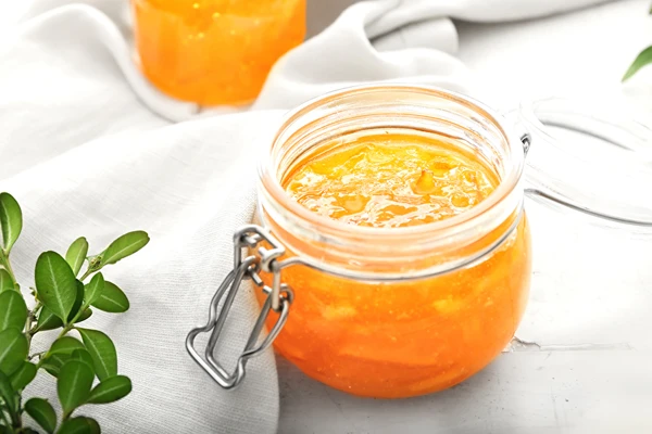 Vanilliga mirabellikonfitüür