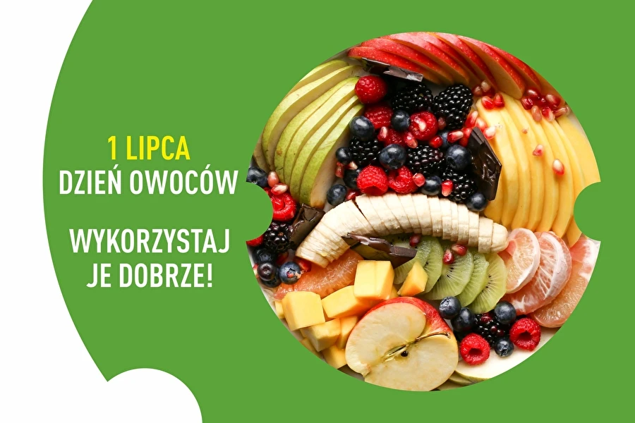 1. juuli — Puuviljade päev. Kasuta neid hästi!