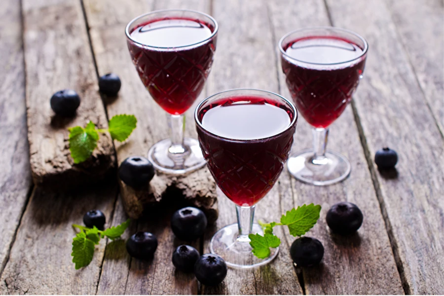 Browin Przepiśnik - Ameerika mustika liköör