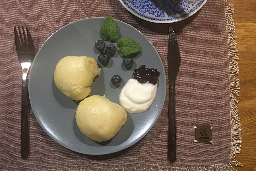 Browin Przepiśnik - Aurukuklid ameerika mustikatega