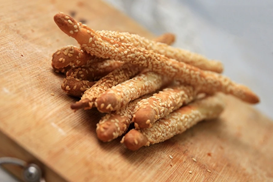 Browin Przepiśnik - Grissinid – Browinissimi – leivapulgad