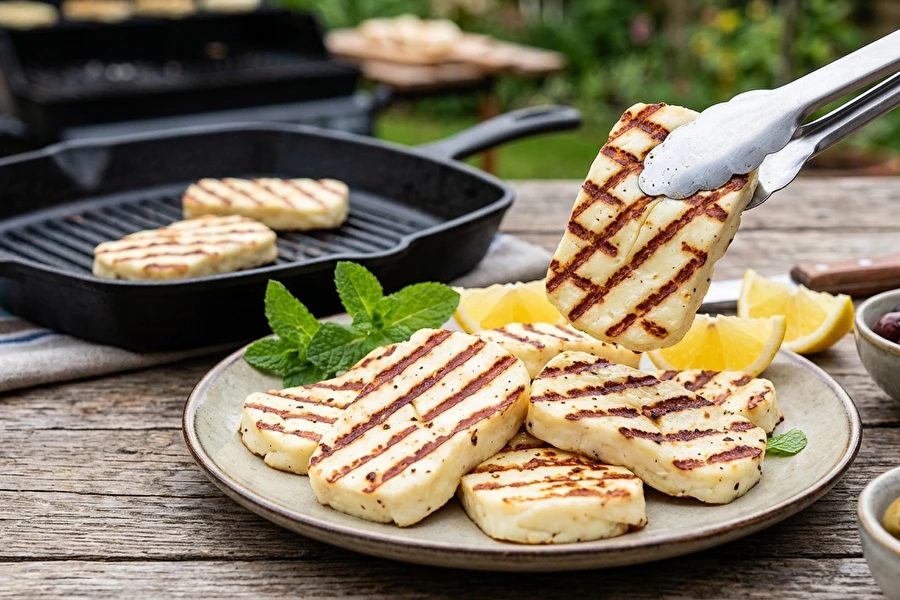 Halloumi-tüüpi juust – ideaalne grillile