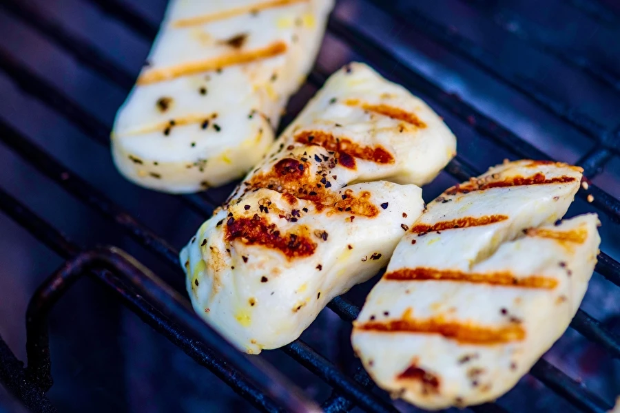 Halloumi-tüüpi juust – ideaalne grillile