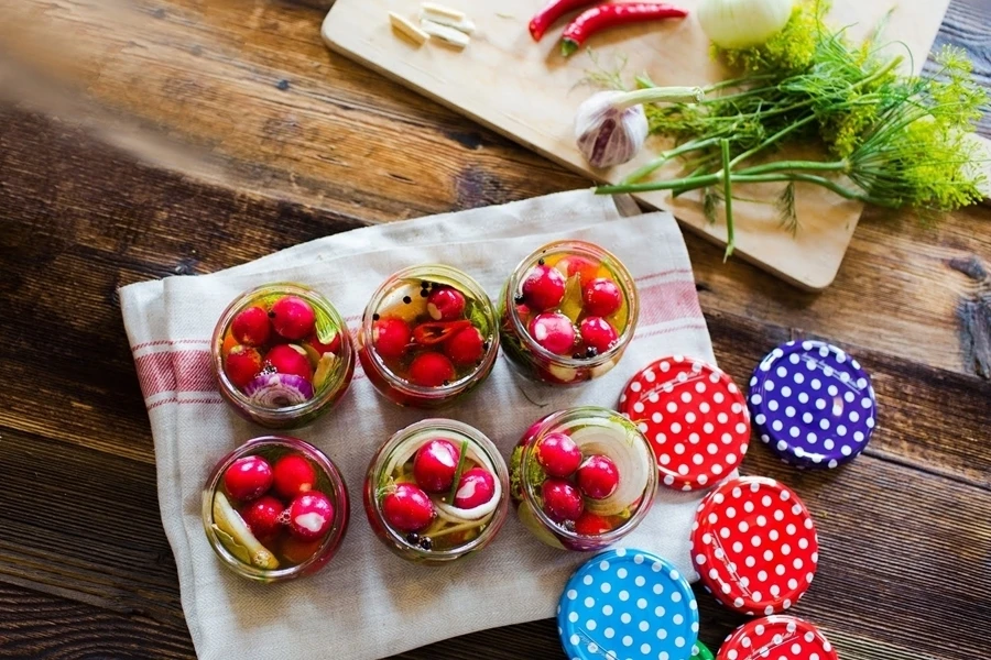 Browin Przepiśnik - Hapendatud redised