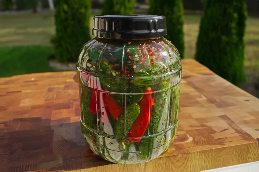 Browin Przepiśnik - Hapukurgid tšilliga