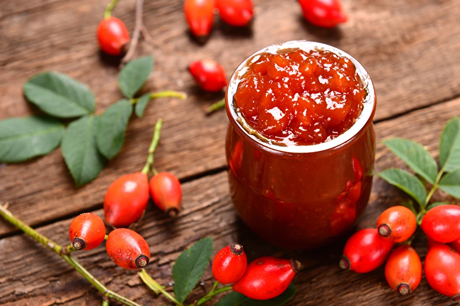 Browin Przepiśnik - Kibuvitsamarjakonfitüür