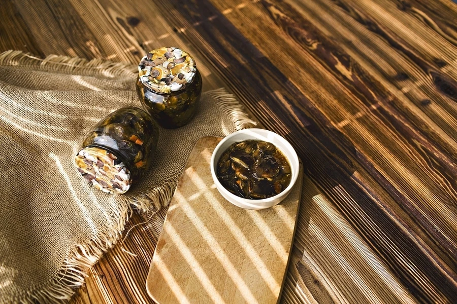 Browin Przepiśnik - Kodused marineeritud seened