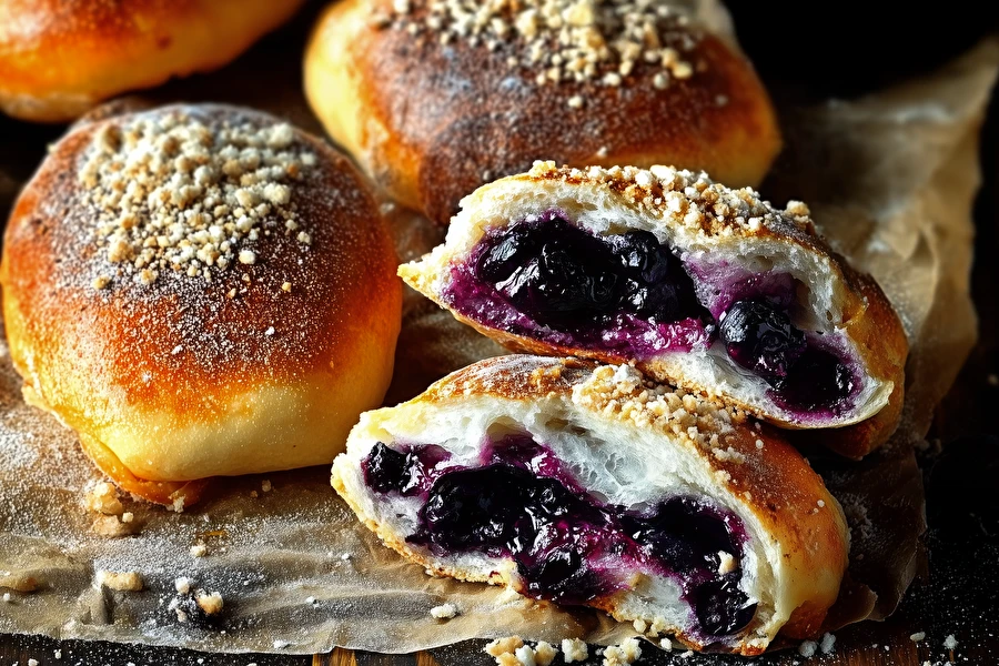 Kodused mustikakuklid – pehmed, õhulised ja mustikaid täis!