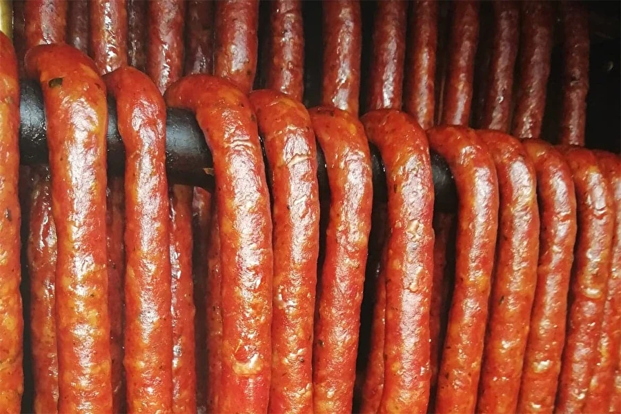 Kodused sealihast kabanossid