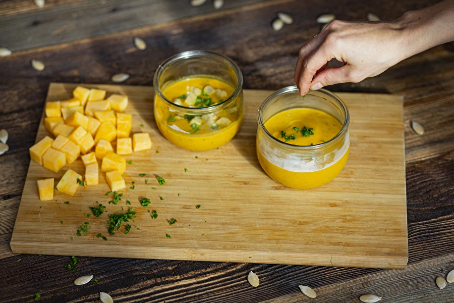 Browin Przepiśnik - Kõrvitsapüreesupp